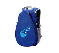 SheerFaring Mochila de Tenis Bolsa de Mochilas Multifunción Porta Raquetas Organizador Estuche Portabotella Cordón Elástico Tela Duradera Adecuada para Mujeres