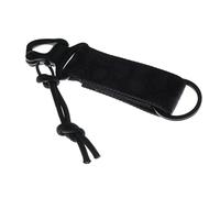 SheerFaring Mosquetón con Hebilla de Anillo para Arnés de Caída de Alta Resistencia, Llavero Y Gancho, Black Camo