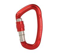 SheerFaring Mosquetones de Escalada con Bloqueo de Rosca, Clips de Mosquetón para Escalada en Roca de 25 KN, Mosquetones Resistentes con Anilla en D para