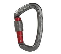 SheerFaring Mosquetones de Escalada con Bloqueo de Rosca, Clips de Mosquetón para Escalada en Roca de 25 KN, Mosquetones Resistentes con Anilla en D para