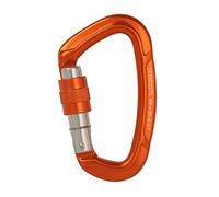 SheerFaring Mosquetones de Escalada con Bloqueo de Rosca, Clips de Mosquetón para Escalada en Roca de 25 KN, Mosquetones Resistentes con Anilla en D para