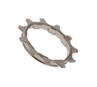 SheerFaring Mountain Bike Freewheel con Cadena Duradera Engranaje de Acero Reforzado Anillo de Bloqueo Eficiente Y Fácil Instalación Adecuado para Ciclistas, 10 Velocidades 11T