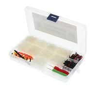 SheerFaring Ojales Portátiles para Raquetas de Bádminton, Accesorios de Encordado, Reparación de Agujeros Simples Y Dobles, Mini Perforador de Encordado, Transparente