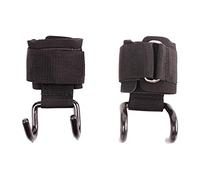 SheerFaring para Levantamiento de Pesas, Correas de Muñeca Resistentes para Peso, Asas de Levantamiento de Potencia, Correas de Entrenamiento Par, 2 Gancho