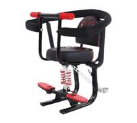 SheerFaring para Patinete de Adulto con Asiento Estable Y Manillar, Portaequipajes Delantero Desmontable Y Portátil para Bicicletas Eléctricas, Asiento con Respaldo