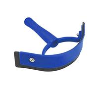 SheerFaring para Sudor Portátil de Acero Inoxidable Cabeza Redondeada con Dientes Y Cara Lisa Uso Cómodo Y Fácil de Lavar Adecuada para Entrenamie, Color al