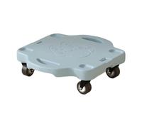 SheerFaring Patinetes con Asas, Tablas para Sentarse, Material Didáctico para Educación Física Y Deportes, Patinetes para Sentarse, Tabla de Suelo para Gimnasio E, Azul, M