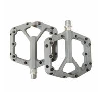SheerFaring Pedal Base Nailon Resisn Pedal con Eje Acero Cromolibno Resisns a los Impactos para Paseos Diarios, splazamientos Citadinos