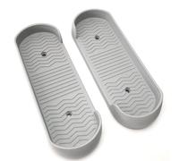 SheerFaring Pedales Plástico Ancho | Pedal con Patrón Agarre Antislizante, Seguro, para Ciclismo Indoor