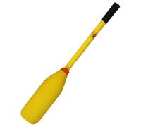 SheerFaring Pelota de Béisbol/softbol de Espuma, Juguete para Batear, Equipo para Niños Y Niñas Al Aire Libre, Amarillo