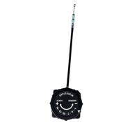 SheerFaring Perilla de Resistencia para Equipo de Gimnasio Ajustador de Tensión Y Mando de Control de PP Robusto Adecuado para Ejercicio Aeróbico Y Entrenamiento, Negro
