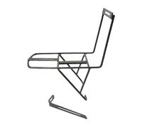 SheerFaring Portaequipajes Delantero para Bicicleta, Portabultos, Soporte para Equipo de Ciclismo, Portabicicletas Plegable O Plegable