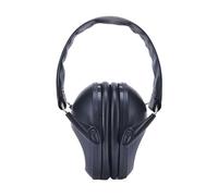 SheerFaring Protectores Auditivos, Protectores Auditivos Plegables Reductores de Ruido para Oficinas, Conciertos, Fabricación Y Aviones, Negro