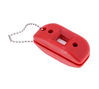 SheerFaring r de Patines Aparato Manual de Acondicionador de para Patines Herramienta Portátil de Piedra para Uso Práctico en Patinaje, Rojo