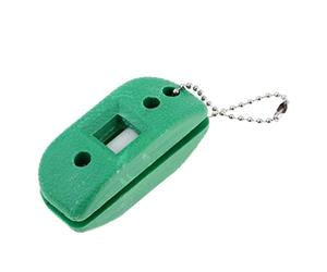 SheerFaring r de Patines Aparato Manual de Acondicionador de para Patines Herramienta Portátil de Piedra para Uso Práctico en Patinaje, Verde