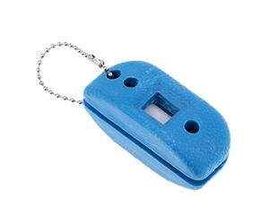 SheerFaring r de Patines Aparato Manual de Acondicionador de para Patines Herramienta Portátil de Piedra para Uso Práctico en Patinaje, Azul