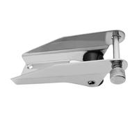SheerFaring Rodillo de Ancla de Proa, Accesorios para Atraque de Yates, Soporte de Ancla de Acero Inoxidable, Marinos para Remolques de Barcos de Pesca, 19.7 Cm X 7.43 Cm