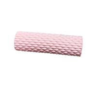SheerFaring Rodillo de Espuma Firme Accesorio Pilates para Gimnasio Adecuado para Entrenamiento Físico y Estiramiento Muscular en Casa O Viajes