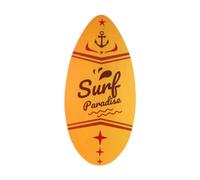 SheerFaring Skimboard Pequeño para Niños Tabla de Madera Deslizante Surfboard Juguete de Arena Función de Resistencia Adecuado para Juegos en La Playa Regalos Act