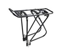 SheerFaring Soporte para Portabicicletas, Estante Resistente para Equipo, Portaequipajes Trasero para Bicicleta
