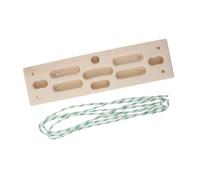 SheerFaring Tabla de Entrenamiento Portátil para Escalada en Roca con Ejercitador de Antebrazos.