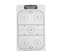 SheerFaring Tablero Táctico para Entrenadores de Hockey sobre Hielo.