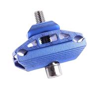 SheerFaring Tornillo de Cabeza para de Sillín de Bicicleta, Cabeza para Tubo de Sillín, Cabeza de Varilla Simple, Práctico Cabezal de Repuesto para Abrazader, Azul