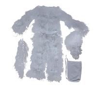 SheerFaring Traje Ghillie Trajes de Chaqueta Y Pantalón Traje Ghillie Ropa para de Pavos Observación de Aves, 170