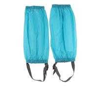 SheerFaring Walking Cubrebotas de Nailon para Trekking Walk Ski Impermeables Antiarena Transpirables Idóneas para Jardines Ciclism, Azul
