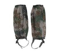 SheerFaring Walking Cubrebotas de Nailon para Trekking Walk Ski Impermeables Antiarena Transpirables Idóneas para Jardines Ciclism, Camuflaje