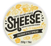 Sheese QUESO CHEDDAR PARA UNTAR 255g (6)