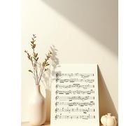 Sheet Music Book Designed to Inspire Musicians to Write More and Compose with Confidence