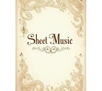 Sheet Music Composition Book for Recording Original Tunes