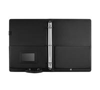 Sheet Music Folder - PU Leather A4 Binder | PU Leather Music Sheet Organizer For A4 Documents, Ideal para rendimiento, presentaciones, negocios, escuela, oficina, bandas, grupos corales, viajes, y