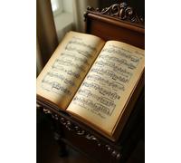 Sheet Music Journal For Writing Down Music Lessons, Instrument Exercises, Song Sketches And Personal Composition Ideas