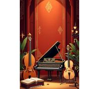 Sheet Music Notebook For Writing Down Beautiful Melodies, Creative Songs And Original Music Composition Ideas