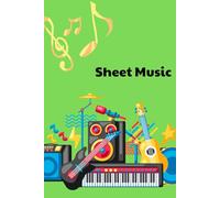 Sheet Music Shine glows with the beauty of music I write every night