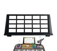 Sheet Music Stand | Electronic Music Holder | Portable Score Holder | Foldable Music Stand Adjustable Musics Stand Keyboard Musics Holder Travel Sheet Stands Sheet Holders