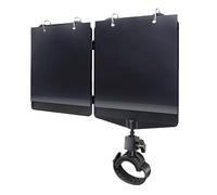 Sheet Music Stand, Marching Bands Lyre, Instrument Accessories, Adjustable Clip Holder, Sturdy Metal Build for Snare Drum, Bass Drum, Piano, Clarinet, Oboe, Ukulele, Guitar, Trumpet