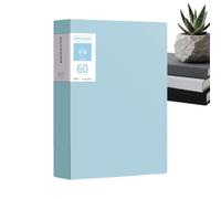 Sheet Protector Folder - 60 Pocket A4 PP transparent Document Holder | Waterproof A4 Size File Folder For Bill Tax Receipt | Transparent Document Holder For Home Office School Classroom Office