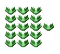 Sheet Tray Stacker,16 piezas Space Saving Reusable Stacking Holder,Cake Pan Freeze Dryer Tray Stacker | Kitchen Cabinet Picnic BBQ Party