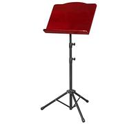 Sheet Wooden Height Adjustable Foldable Metal Tripod Base,Professional Orchestral Conductor,with Music Clip(1 To 10 (10 Pieces))