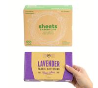 Sheets Laundry Club Laundry Detergent Sheets (Fresh Linen & Lavender)