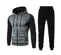 Sheey 2022 Chandals Hombre Conjunto Chandal Hombre Completo Chaqueta Chandal Hombre Chándal Traje Pantalones Pantalon Chandal Talla Grande Abrigo Otoño Invierno Deportivo Deporte Trabajo