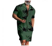 Sheey Conjunto Camisas Hombre Completo Camisas Manga Corta Hombre Verano Playa Camisa Hawaiana Hombre Shirt Camiseta,Futbol Paris Tallas Grandes Regalos Originales para Hombre Jogger Trabajo