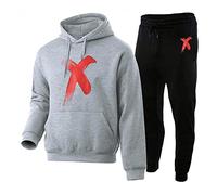 Sheey Conjunto Chandal Hombre Completo Conjunto Deportivo Hombre Chándal de Futbol, Pantalones Tallas Grandes Hoodie Deportivas Chándal Hombre Fútbol Conjunto Deportivo Hombre Vestir Gimnasio