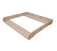 Shefa Kids 800 - Cambiador universal para cómoda Ikea de las series MALM, HEMNES y Nordli