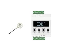 SHEFENMEBE Celda de Carga de Anillo + Salida RS485 / Salida analógica Pantalla de 6 dígitos Instrumentación Sensor de precarga de Perno(0-50KG(Analog Output))