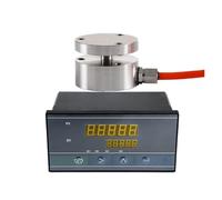 SHEFENMEBE Mini Sensor de celda de Carga con Pantalla indicadora Prueba de celda de Carga Fuerza de compresión Peso Presión(0-200kg)