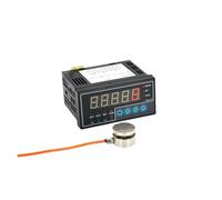 SHEFENMEBE Mini Sensor de pesaje de celda de Carga + Pantalla indicadora Prueba de tensión y Fuerza de compresión Sensor de presión de Peso(20KG with Indicator)